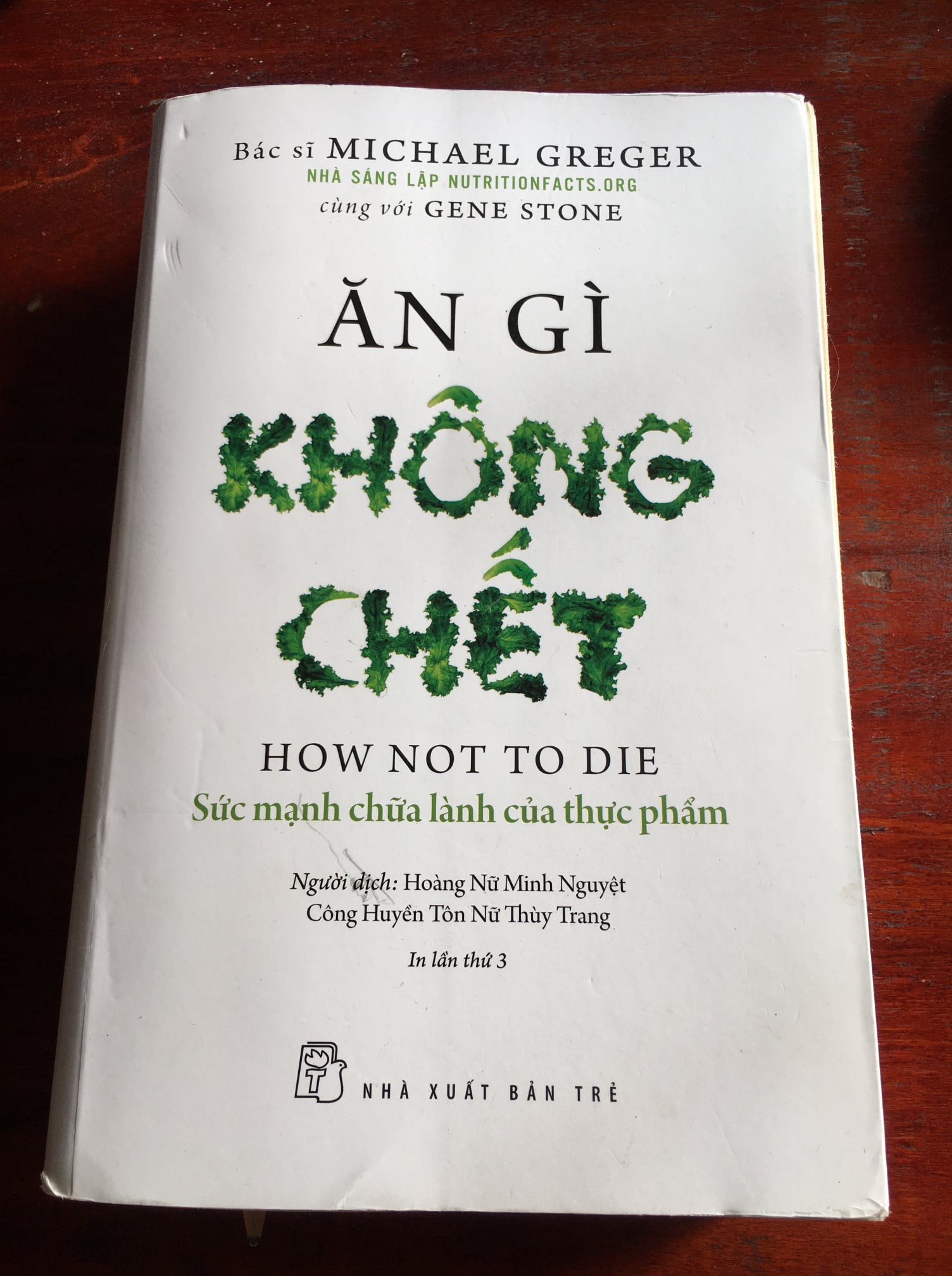 Ăn gì không chết