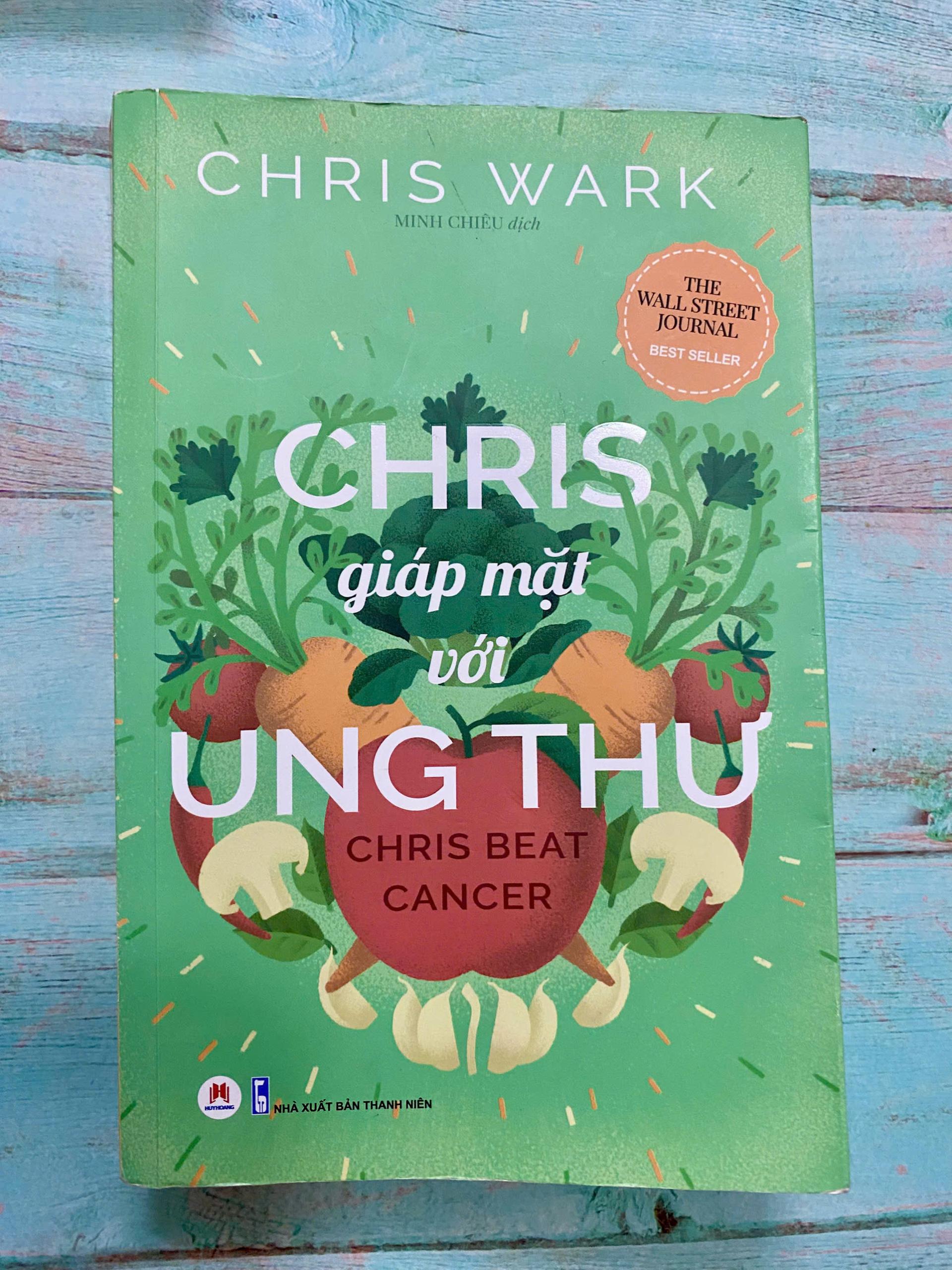 Chris giáp mặt với ung thư