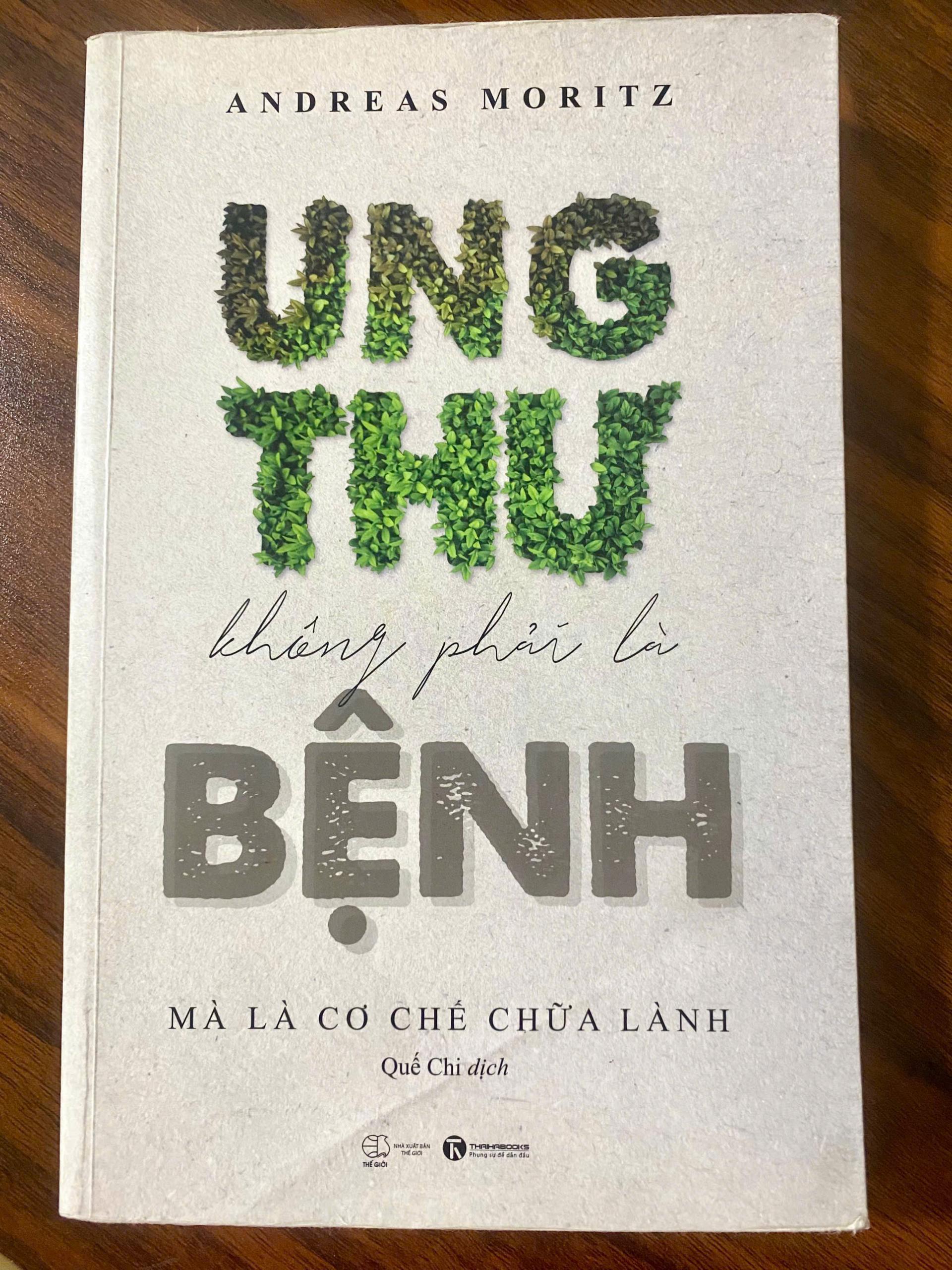 Ung thư không phải là bệnh, mà là cơ chế chữa lành