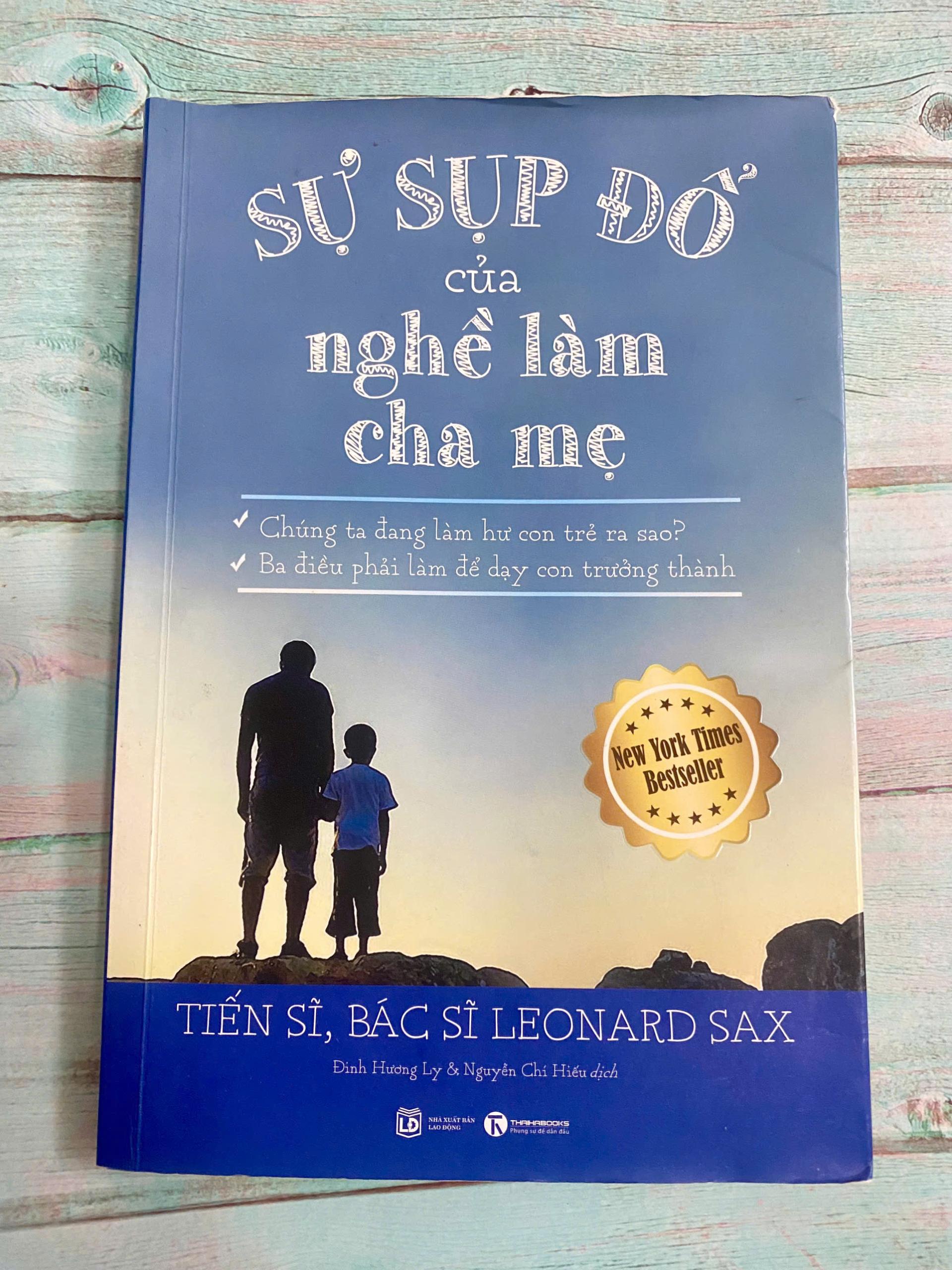Sự sụp đổ của nghề làm cha mẹ